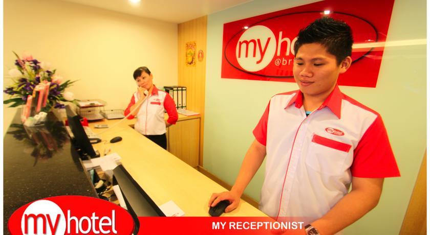 My Hotel @ Sentral 2 Kuala Lumpur Eksteriør billede