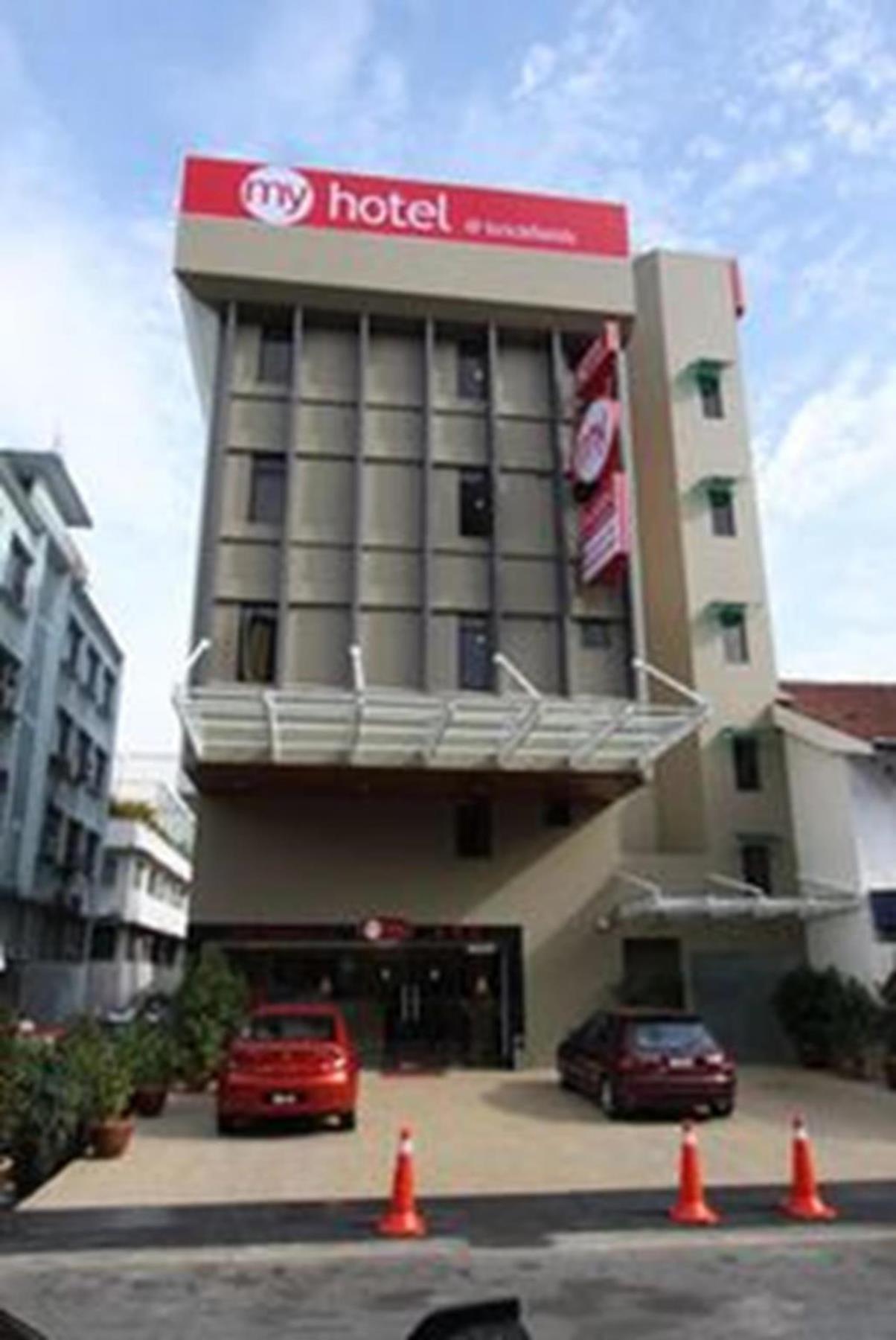 My Hotel @ Sentral 2 Kuala Lumpur Eksteriør billede